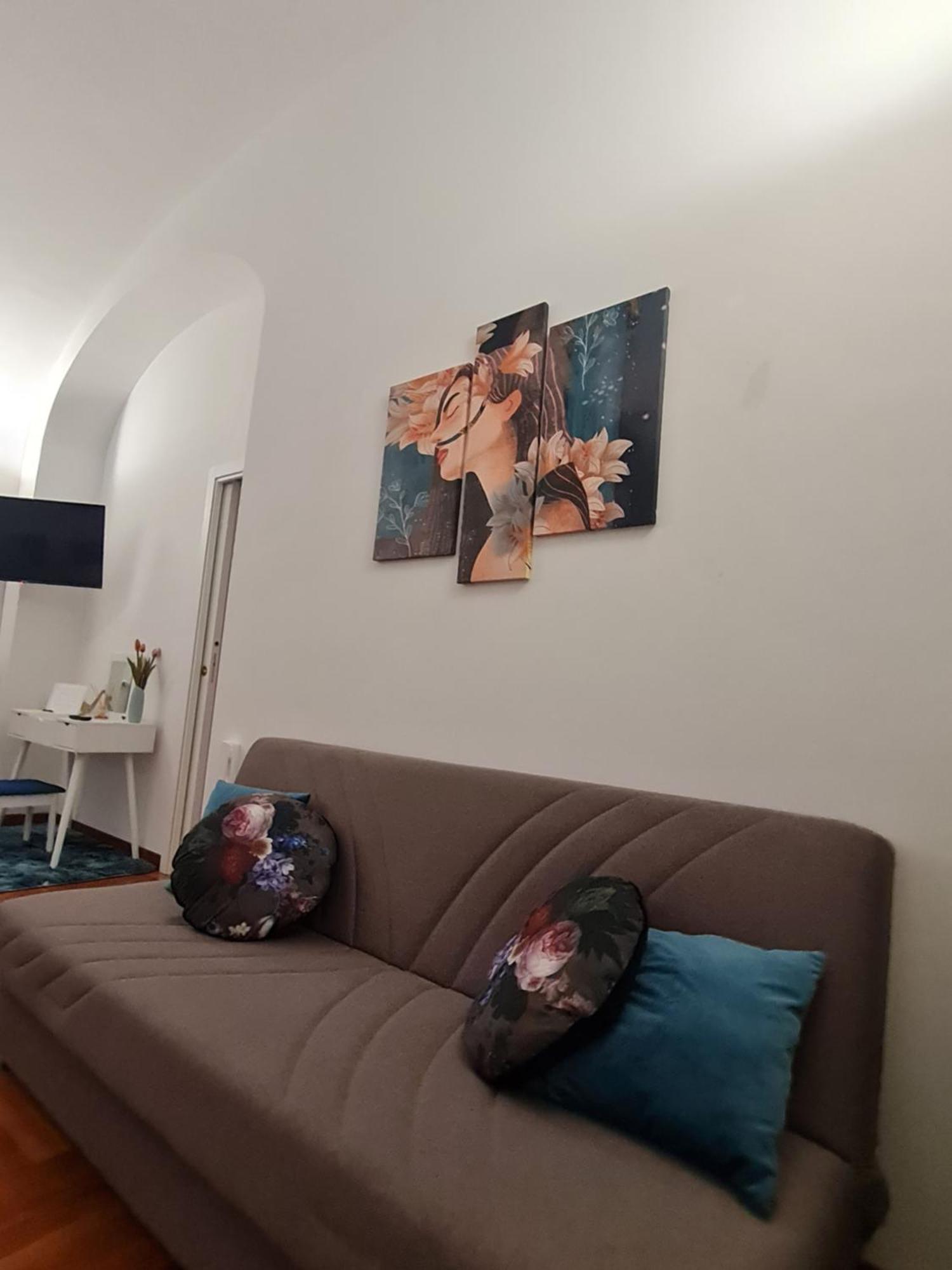 Casa Giulia Lägenhet LʼAquila Exteriör bild